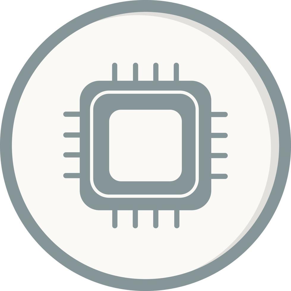 Processor Vector Icon