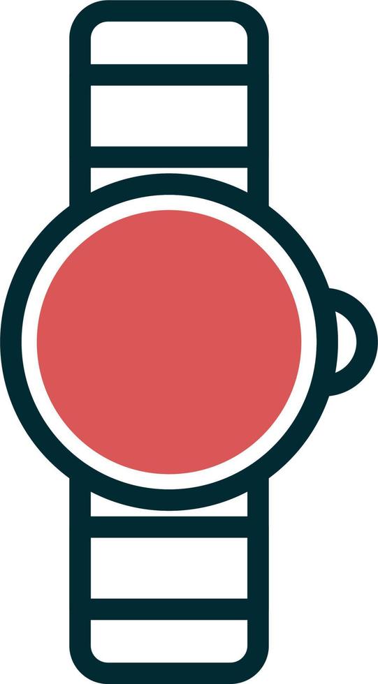 icono de vector de reloj inteligente