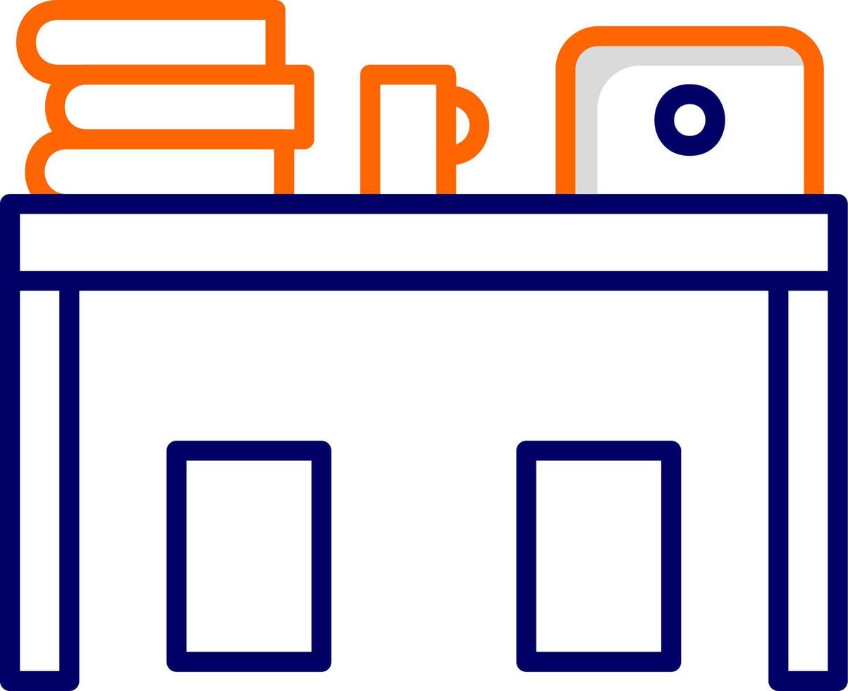 Desk Vector Icon