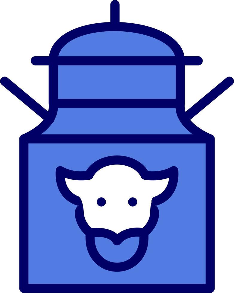 Milk Tank Vector Icon