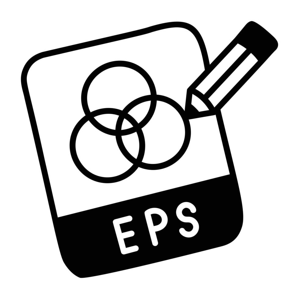 Trendy Eps File vector