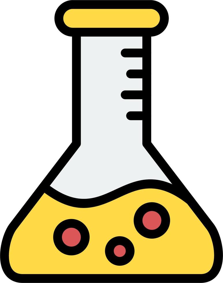 Flask Vector Icon