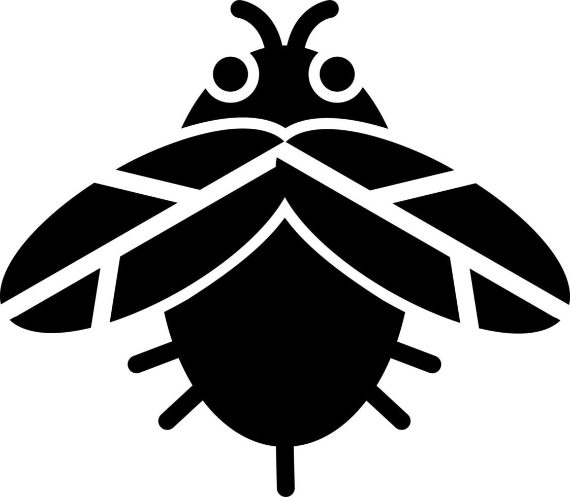 icono de vector de abeja