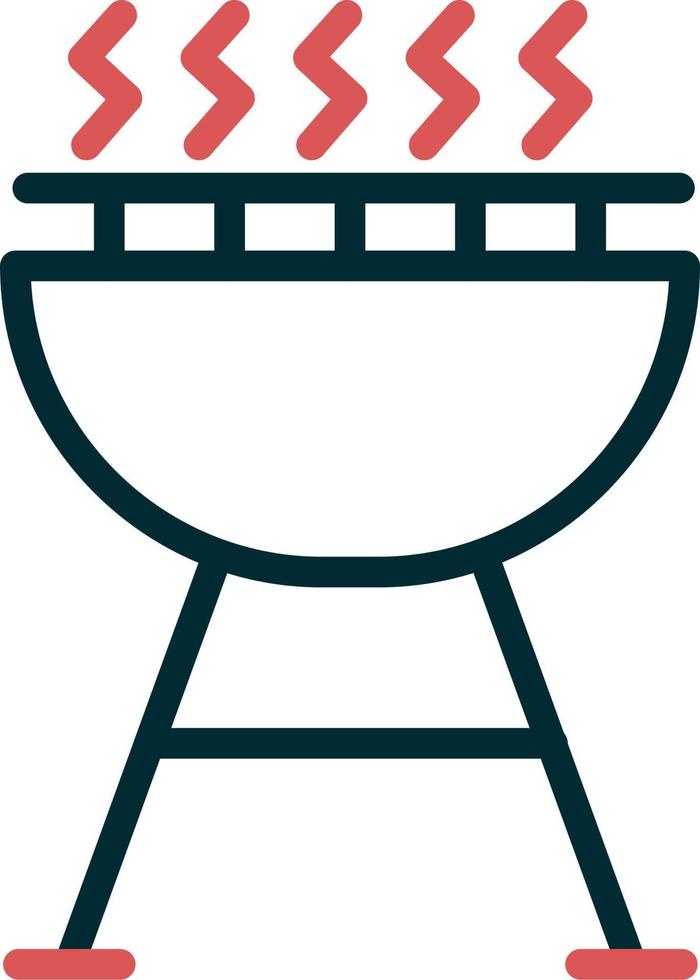 Grill Vector Icon