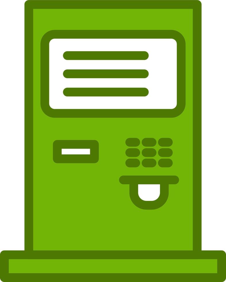 Atm Vector Icon