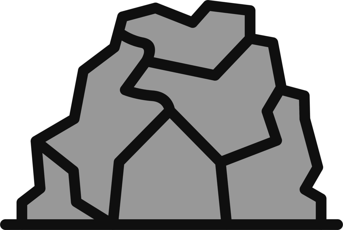 Cave Vector Icon