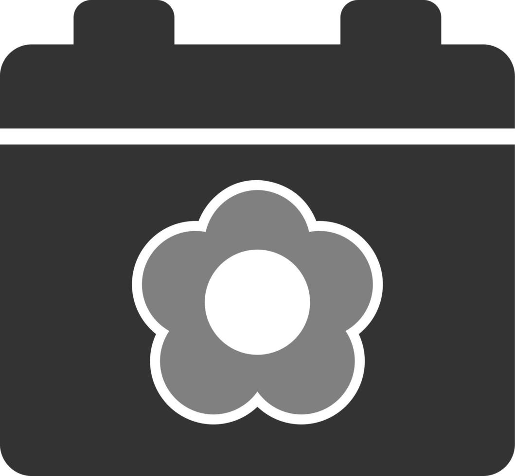 Spring Calendar Vector Icon
