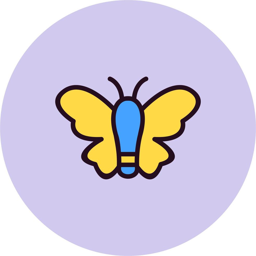 Butterfly Vector Icon