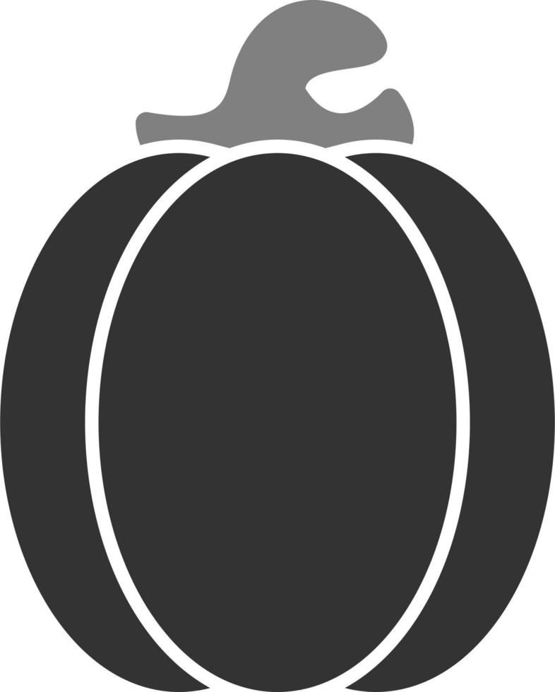 icono de vector de calabaza