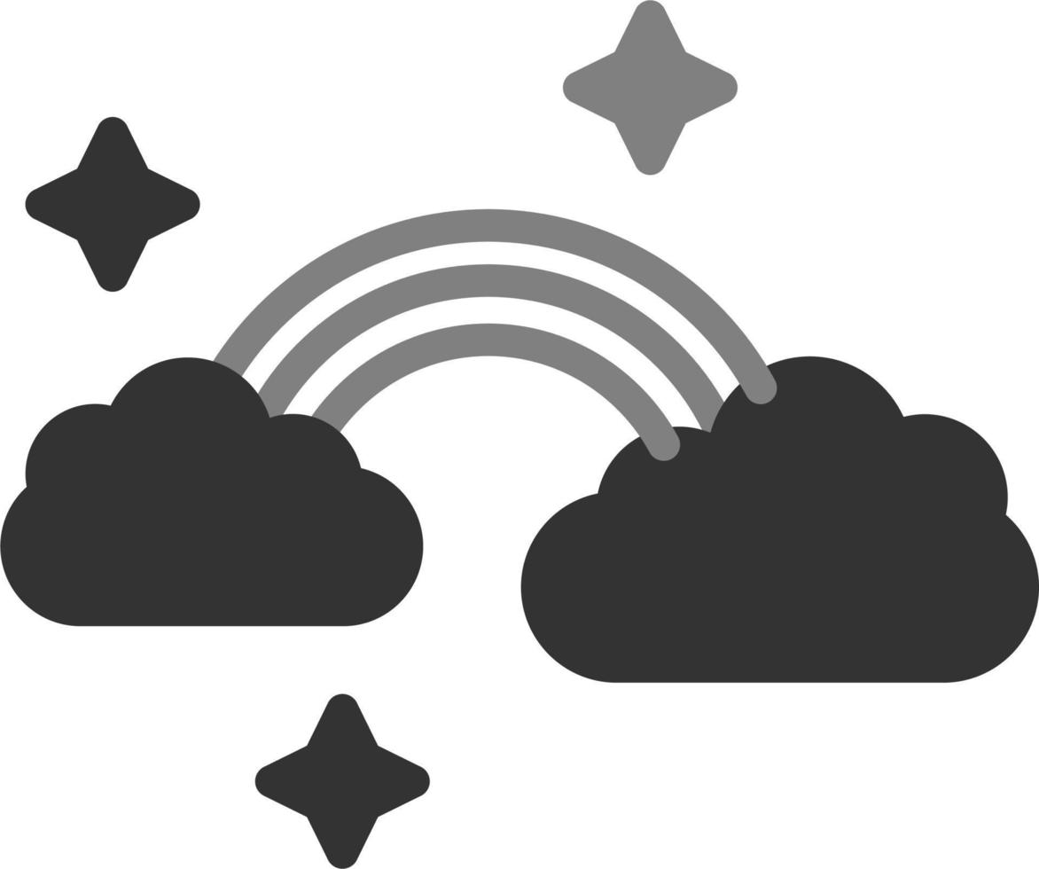Rainbow Vector Icon