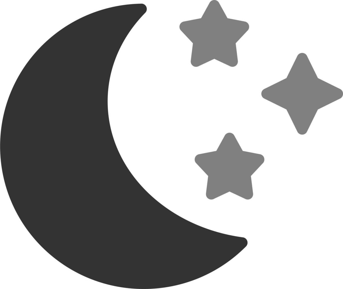 Moon Vector Icon