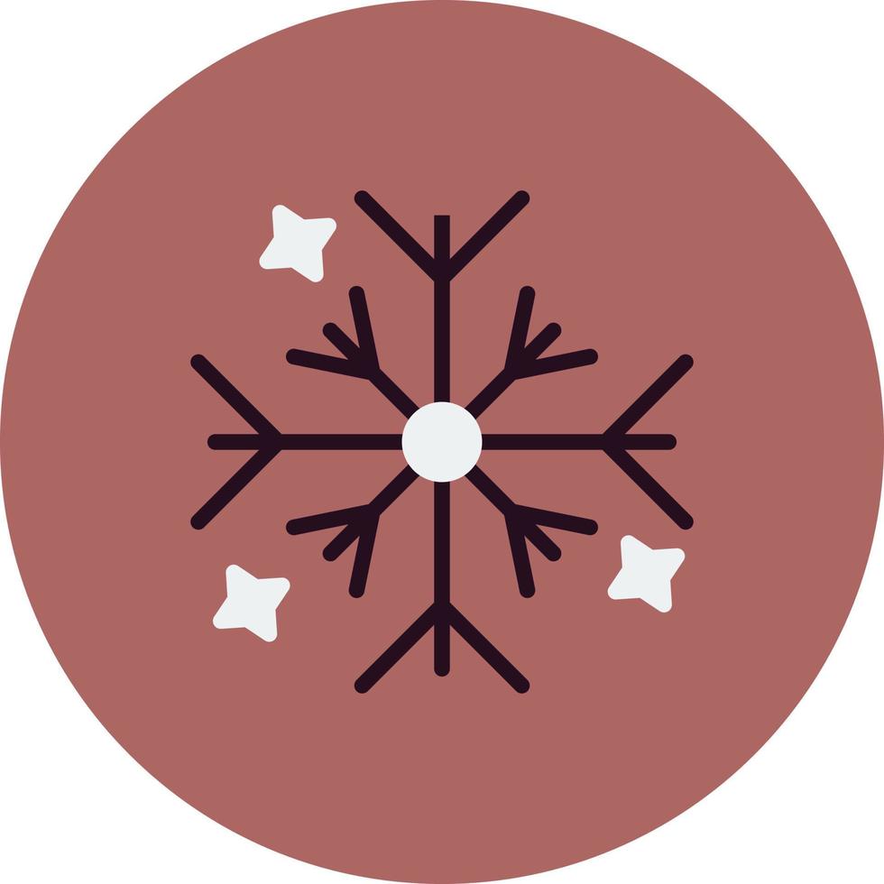 Snow Vector Icon