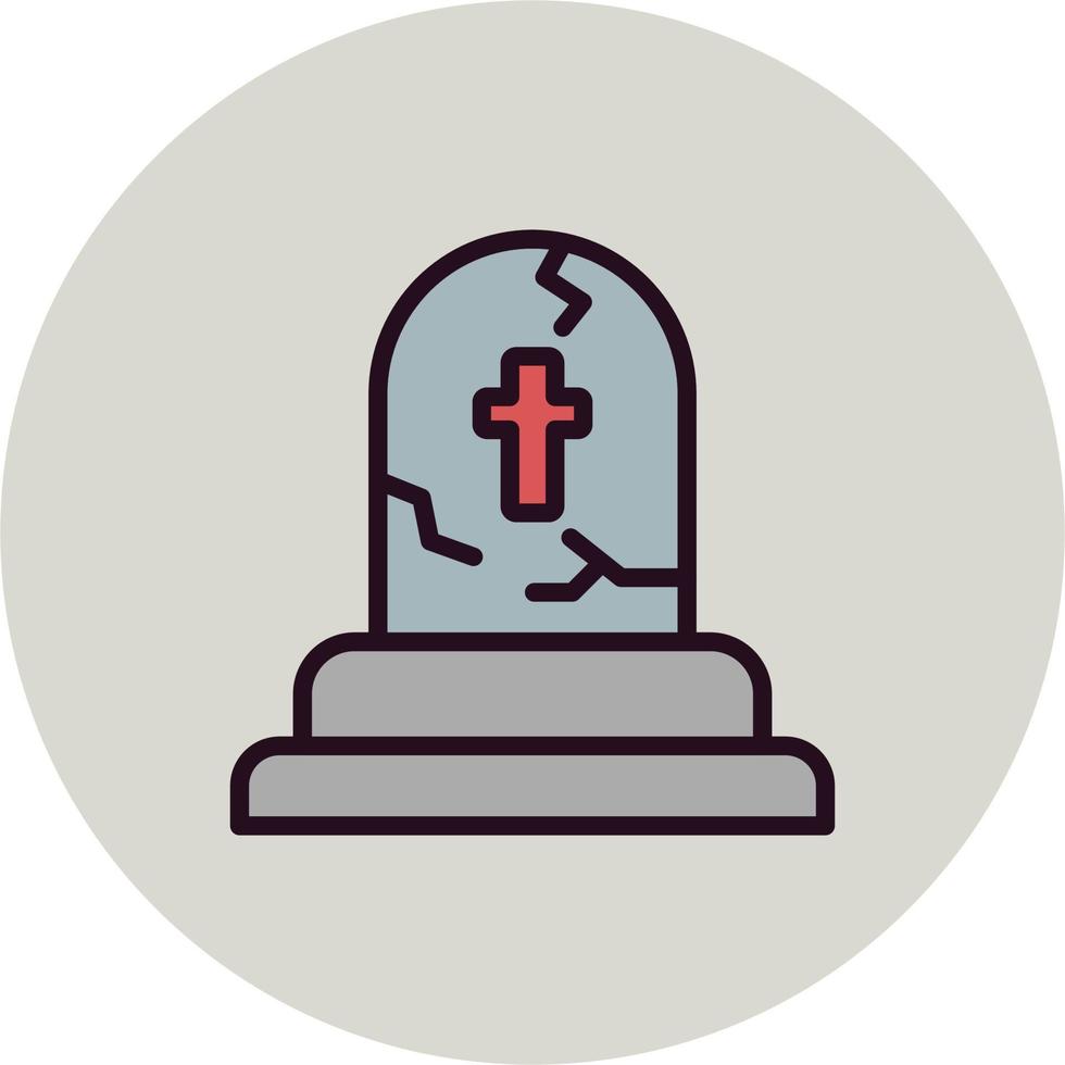 Tombstone Vector Icon