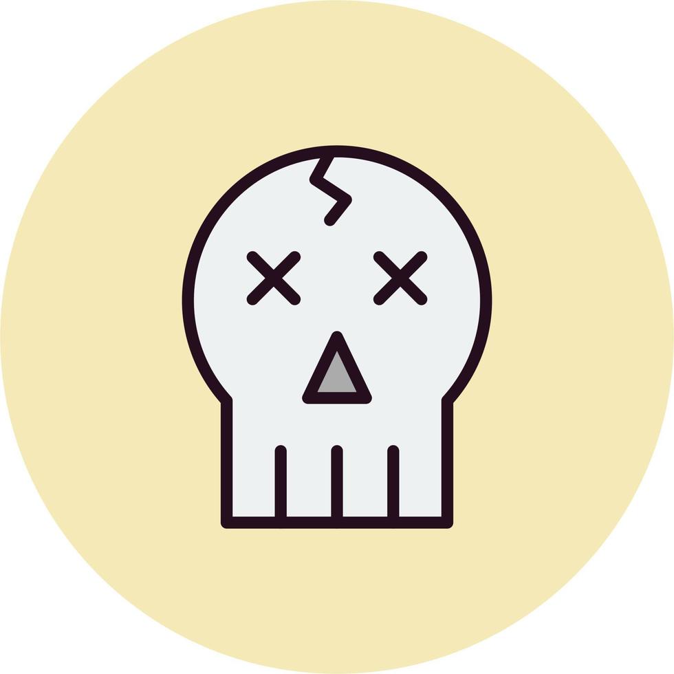 Skull Vector Icon