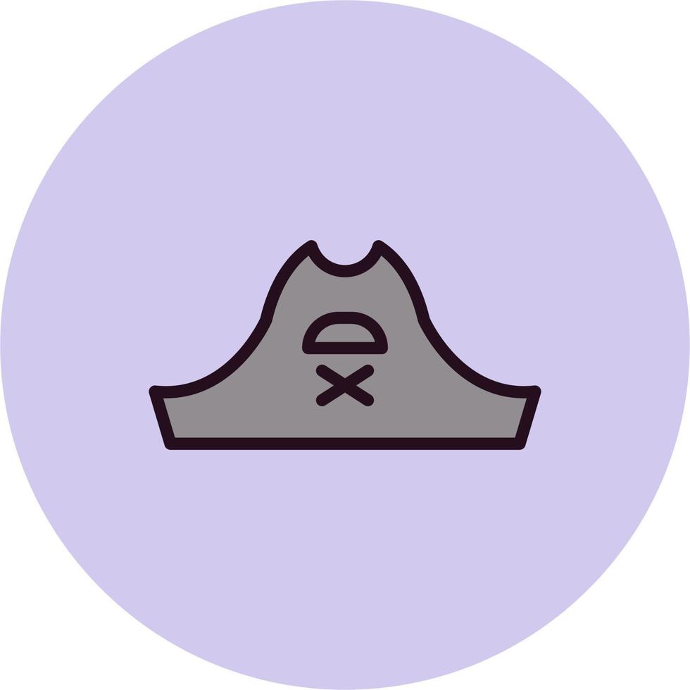 Pirate Hat Vector Icon