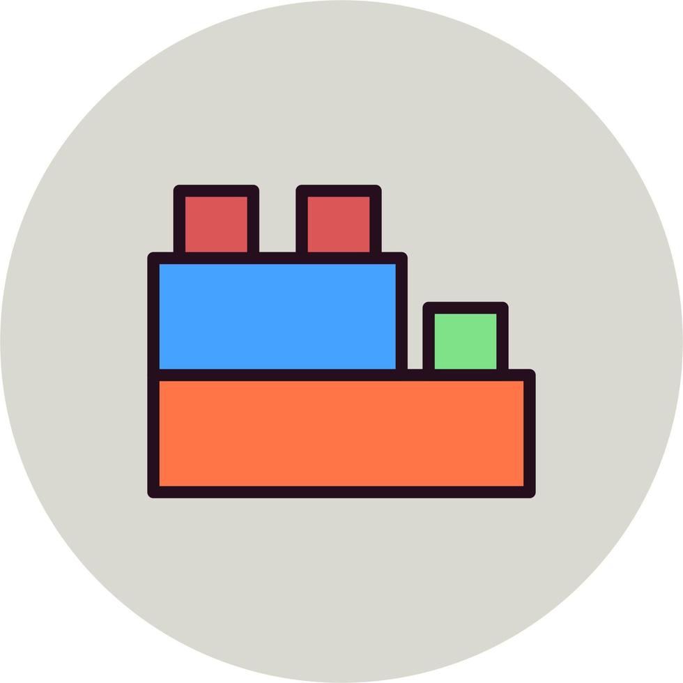 Bricks Vector Icon