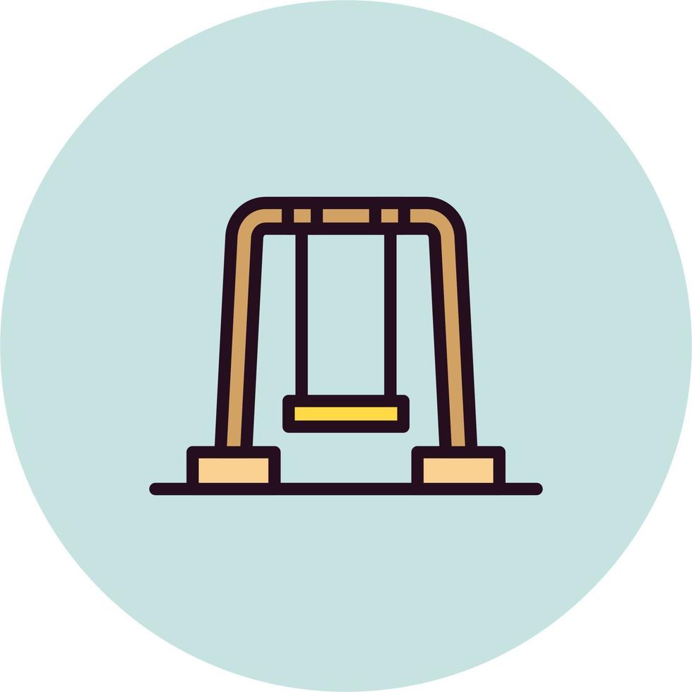 Swing Vector Icon