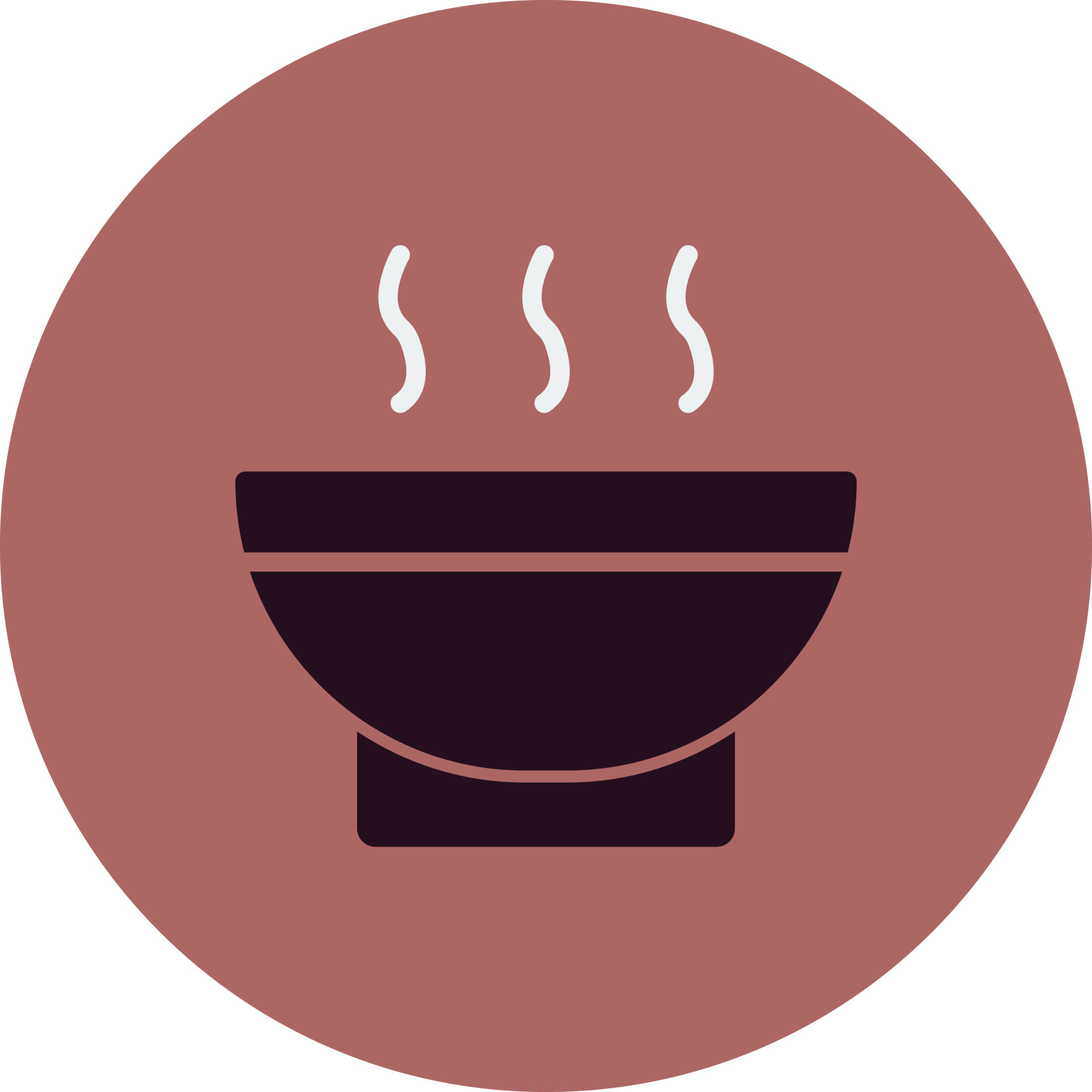 Soup Bowl Vector Icon 20387500 Vector Art at Vecteezy