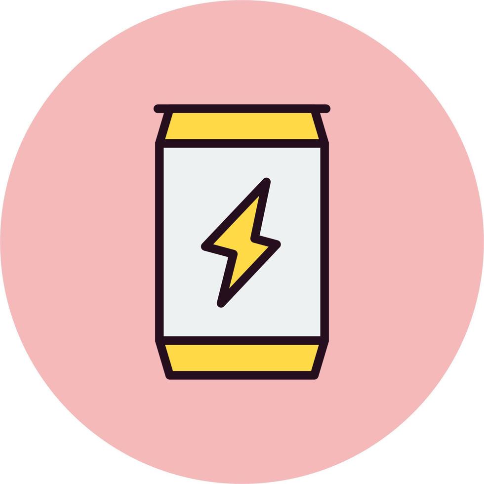 Energy Drink Vector Icon