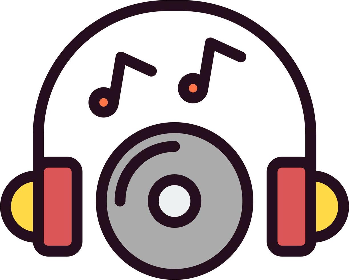 Music Entertainment Vector Icon