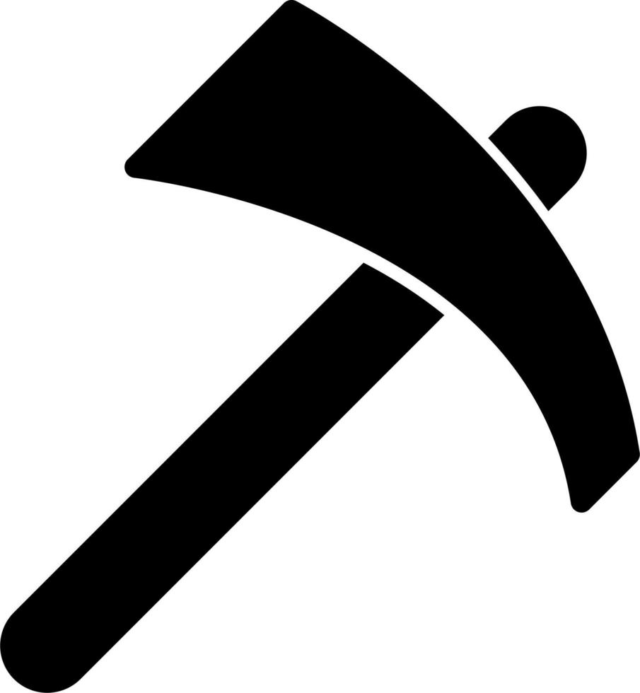 Pickaxe Vector Icon