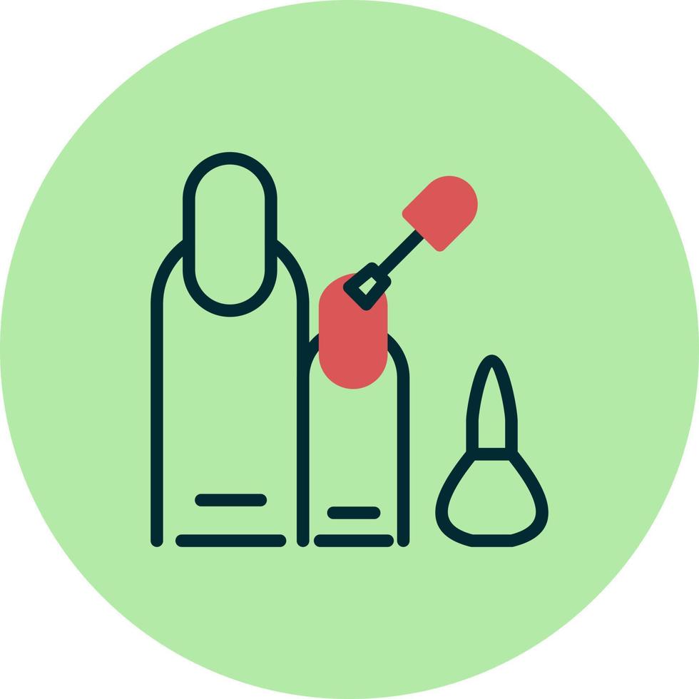 Manicure Vector Icon