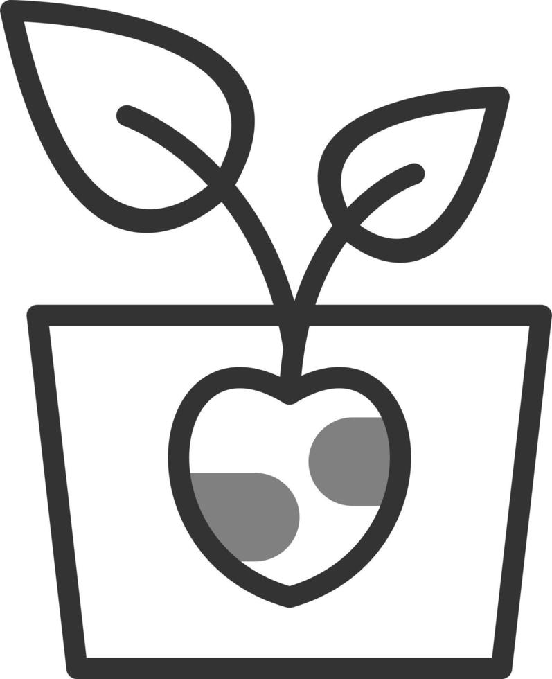 Planting Vector Icon