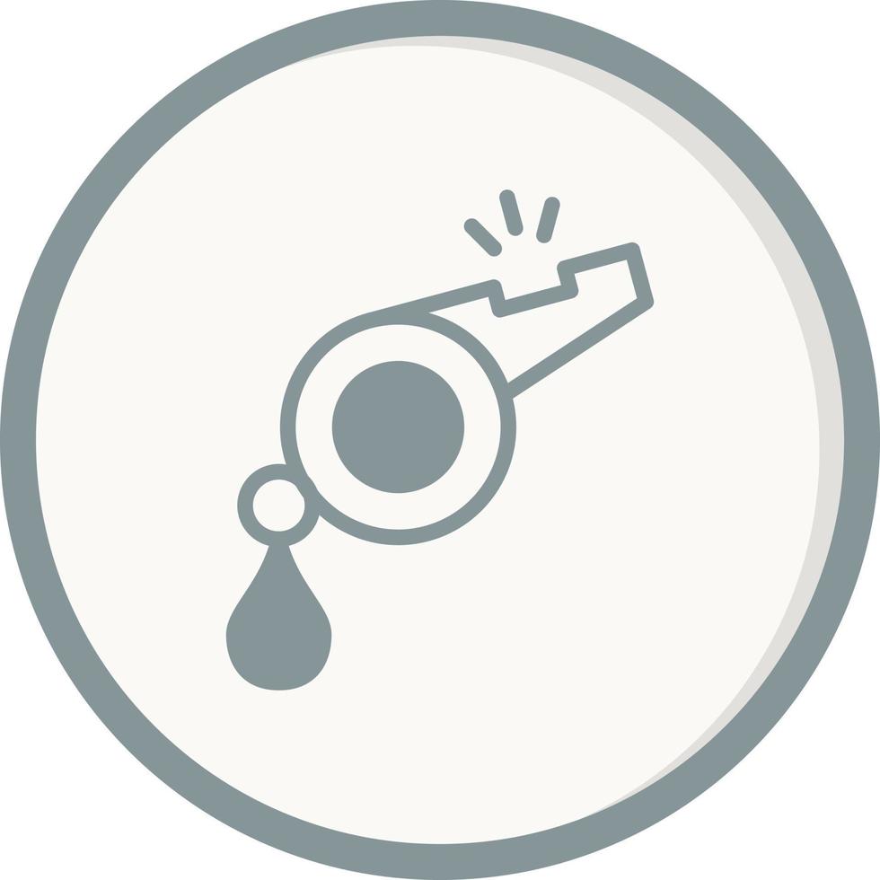 Whistle Vector Icon