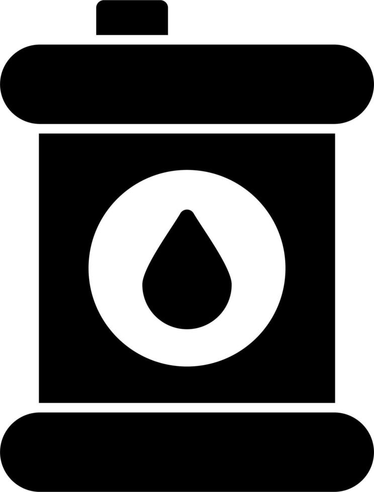 Oil Barrel Vector Icon