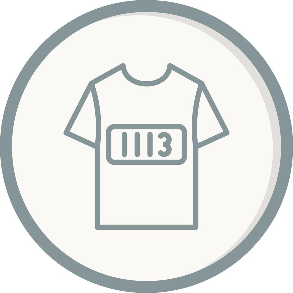 T Shirt Vector Icon