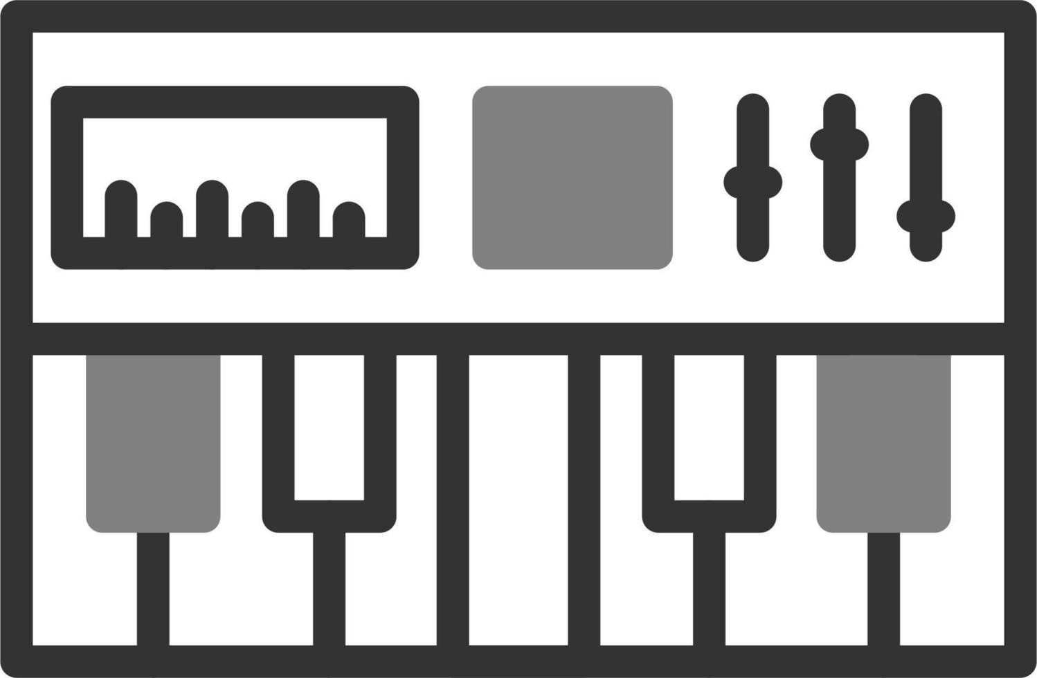 Synthesizer Vector Icon