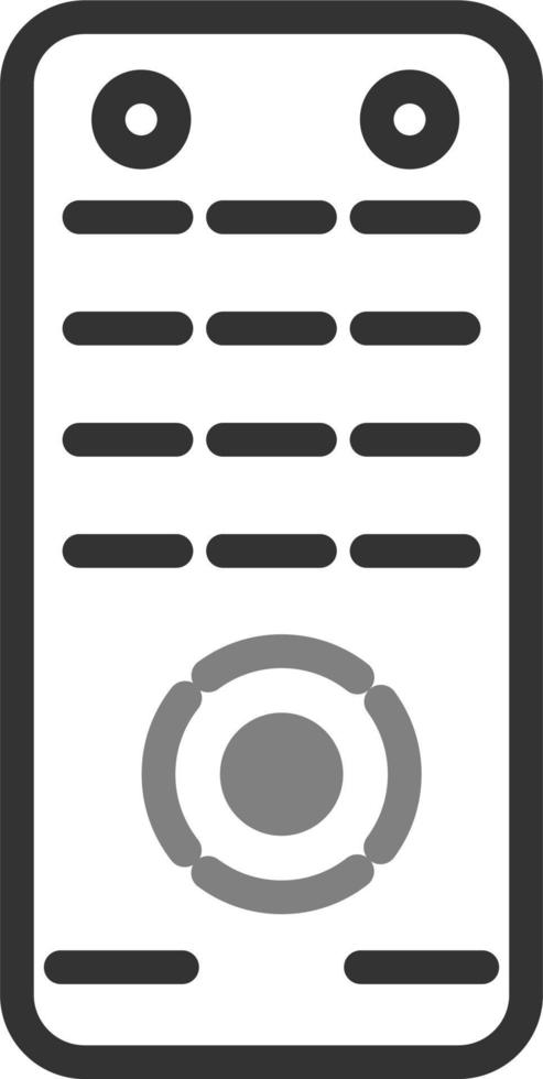 Remote Control Vector Icon