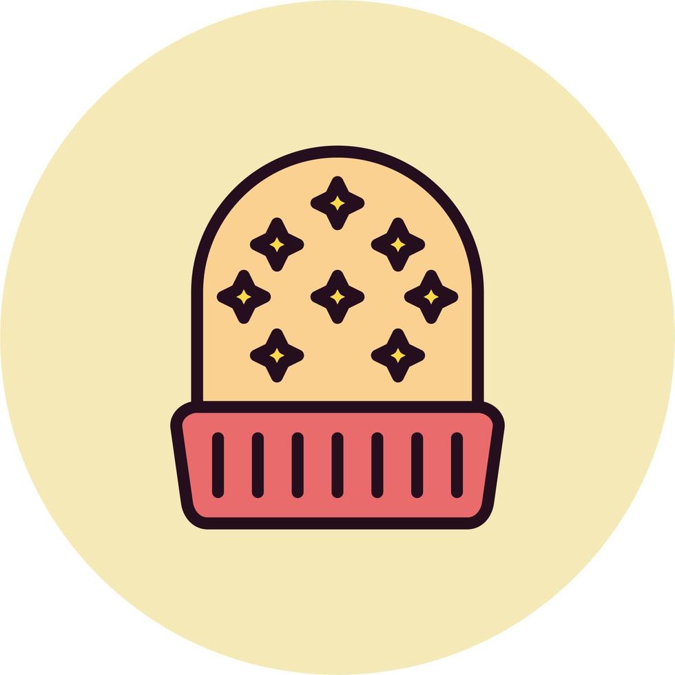 Beanie Vector Icon