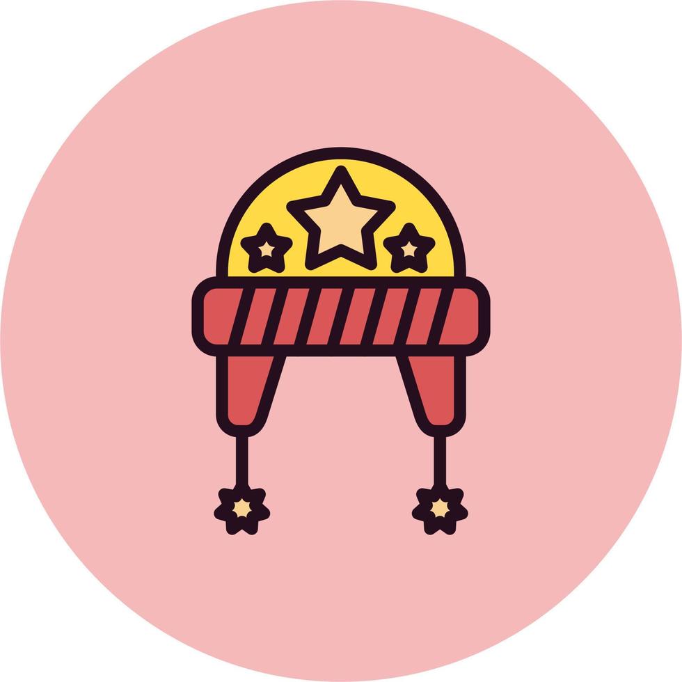 Baby Hat Vector Icon