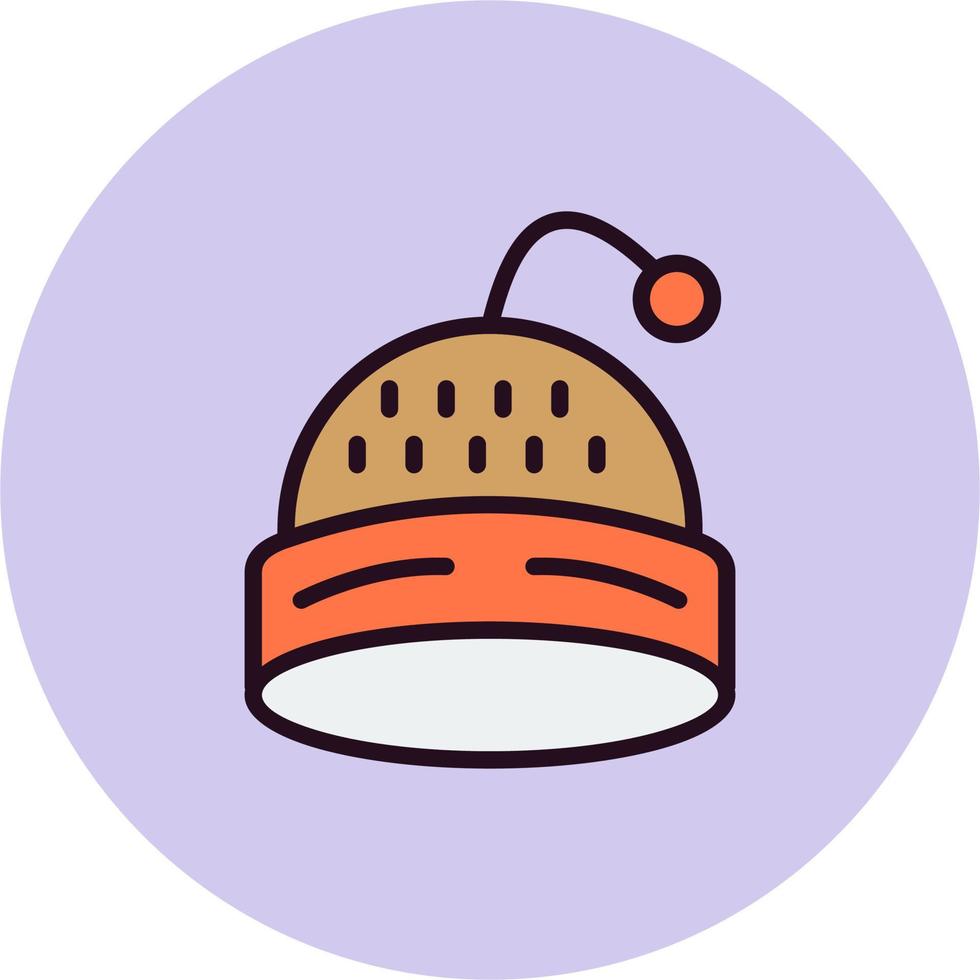 Beanie Vector Icon