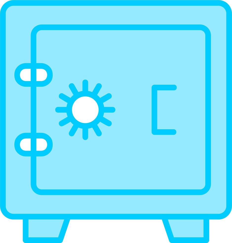 Locker Vector Icon