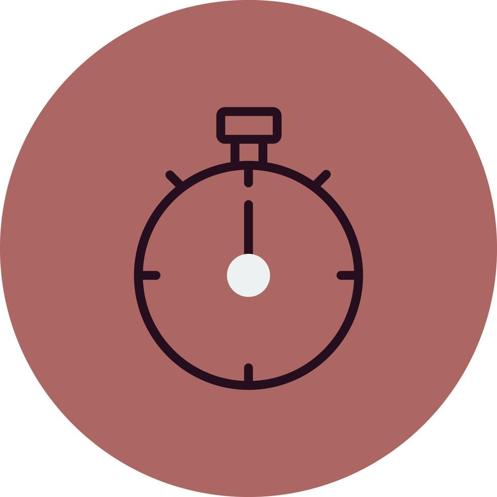 Stopwatch Vector Icon