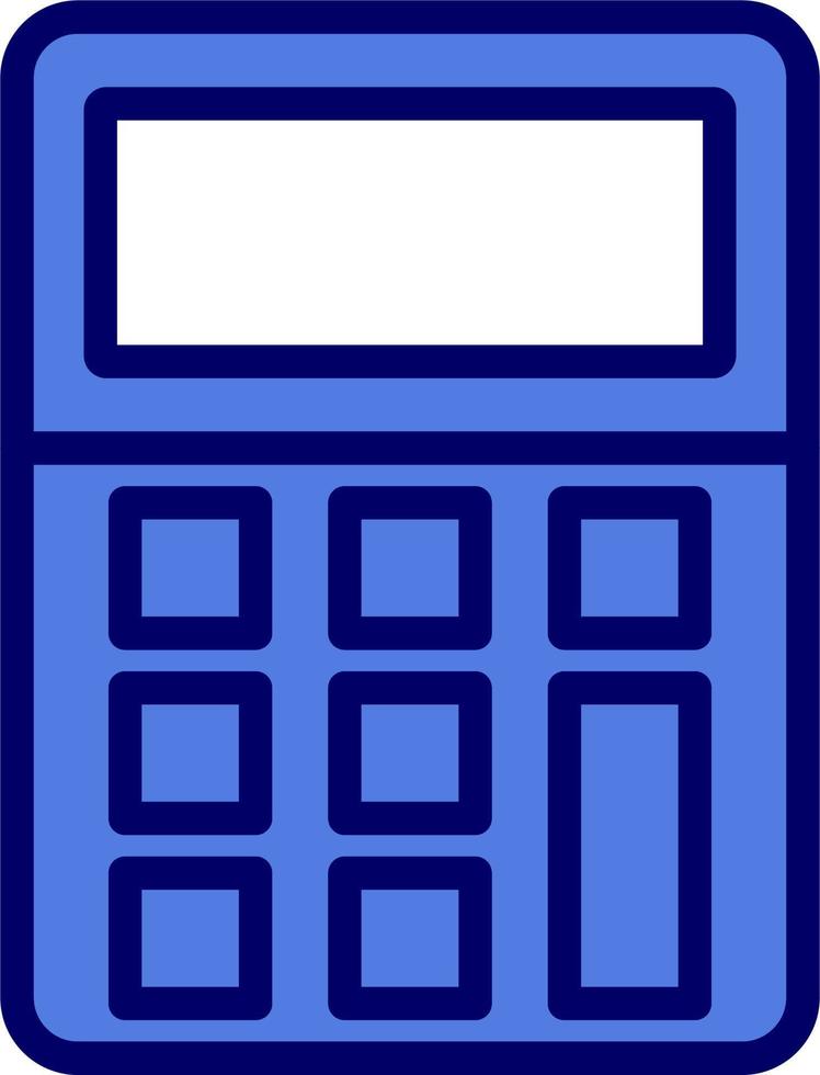 Calculator Vector Icon