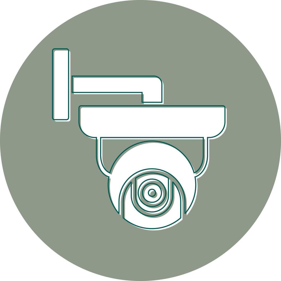 Cctv Camera Vector Icon