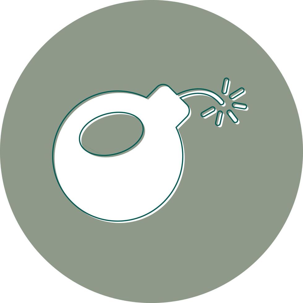 Bomb Vector Icon