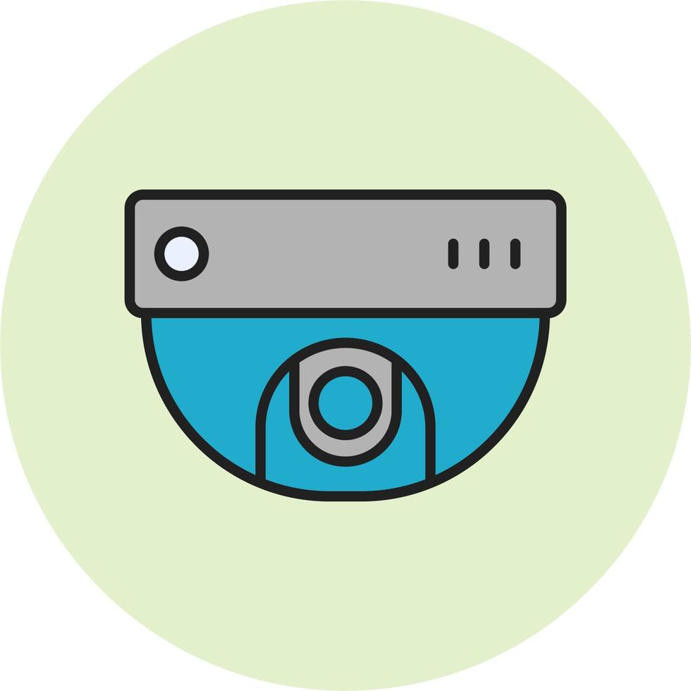 Cctv Vector Icon