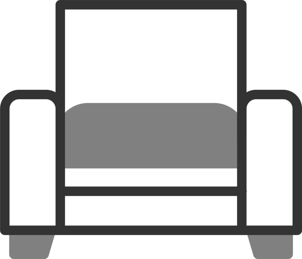 Armchair Vector Icon