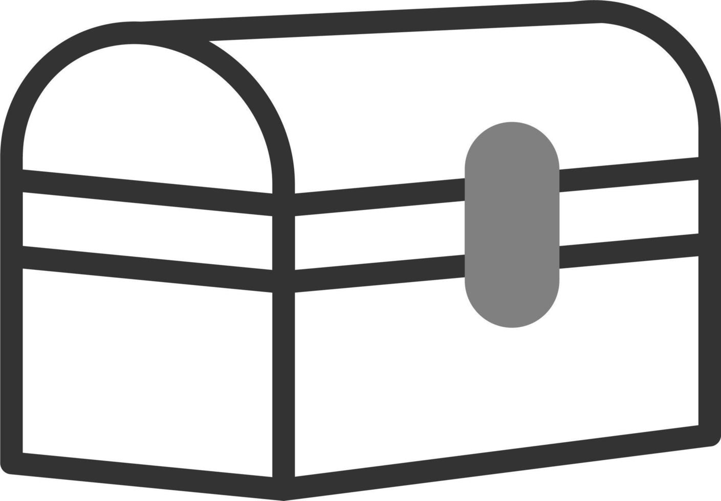 Chest Vector Icon
