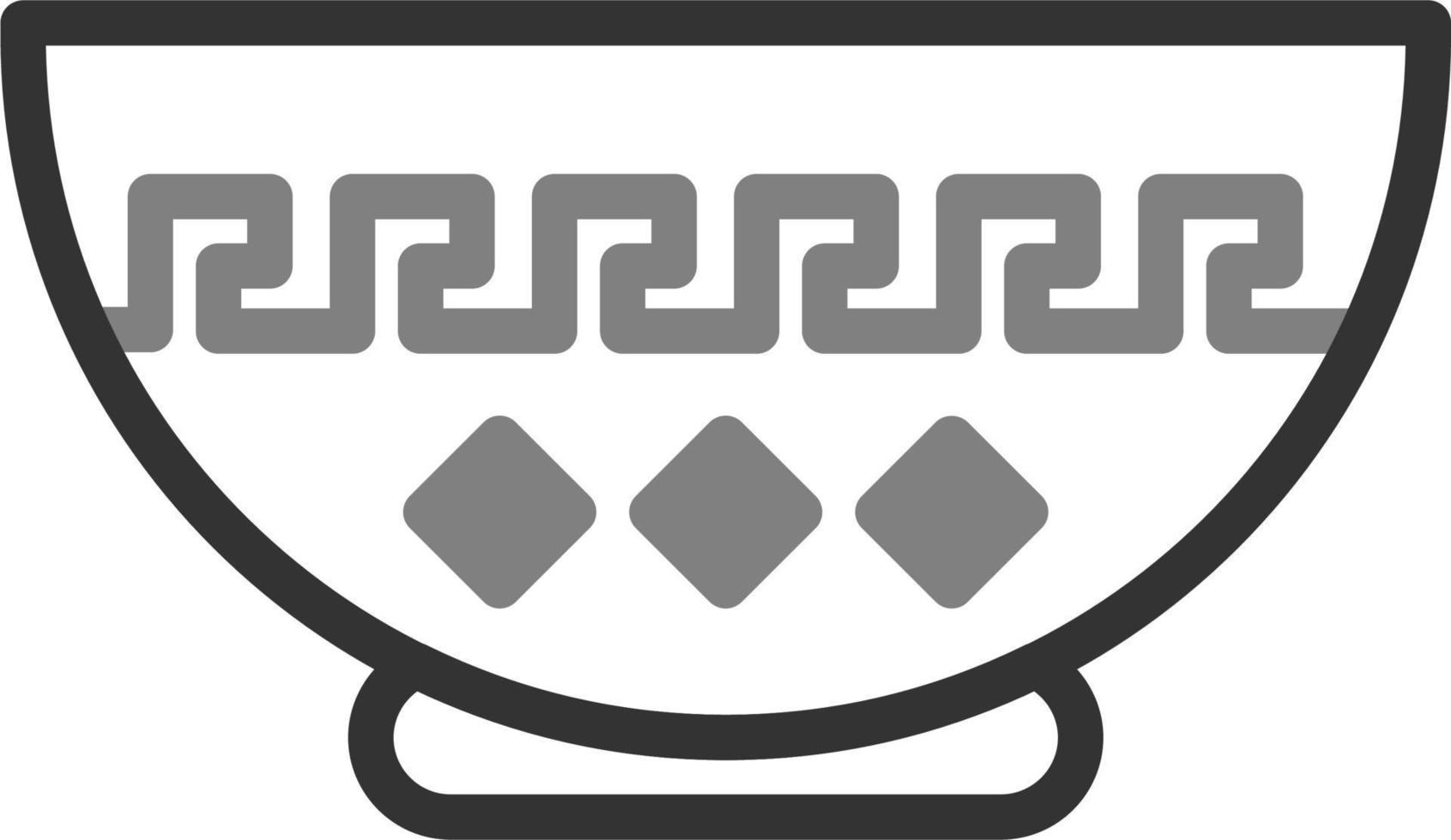 Bowl Vector Icon