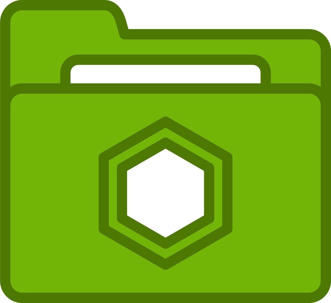 Nft Folder Vector Icon