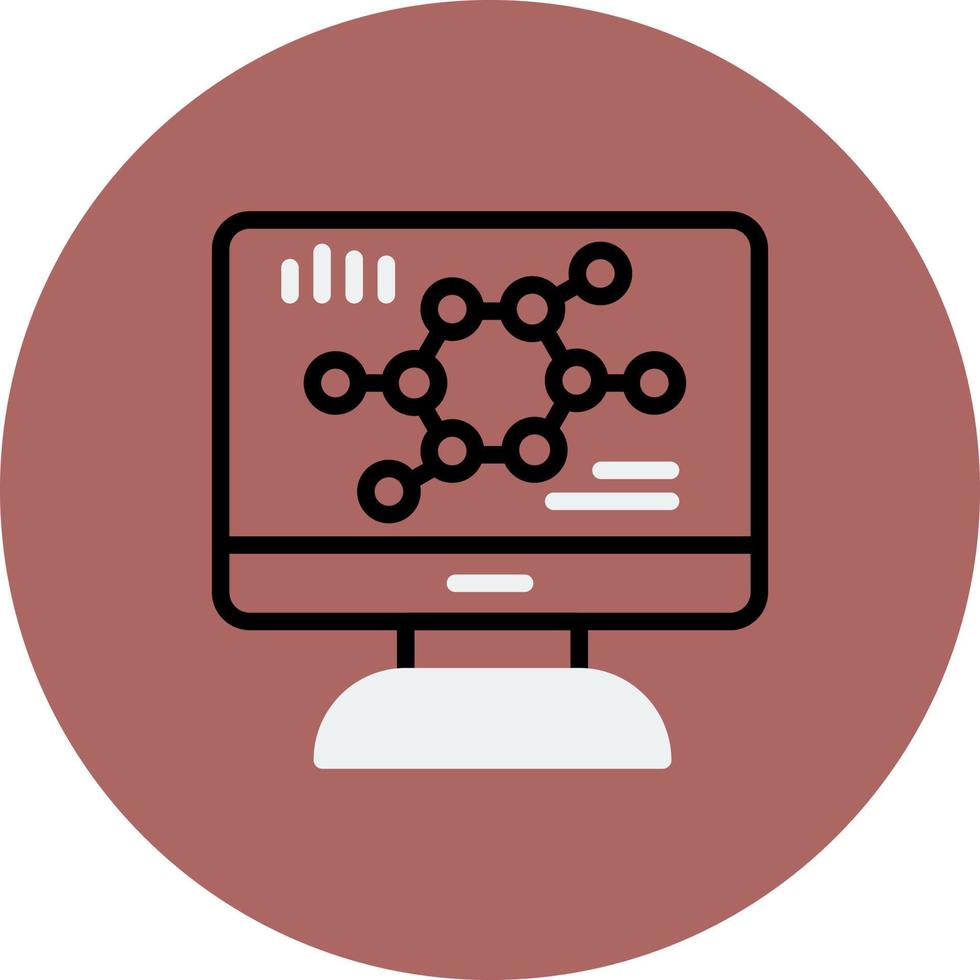 Bioinformatics Vector Icon
