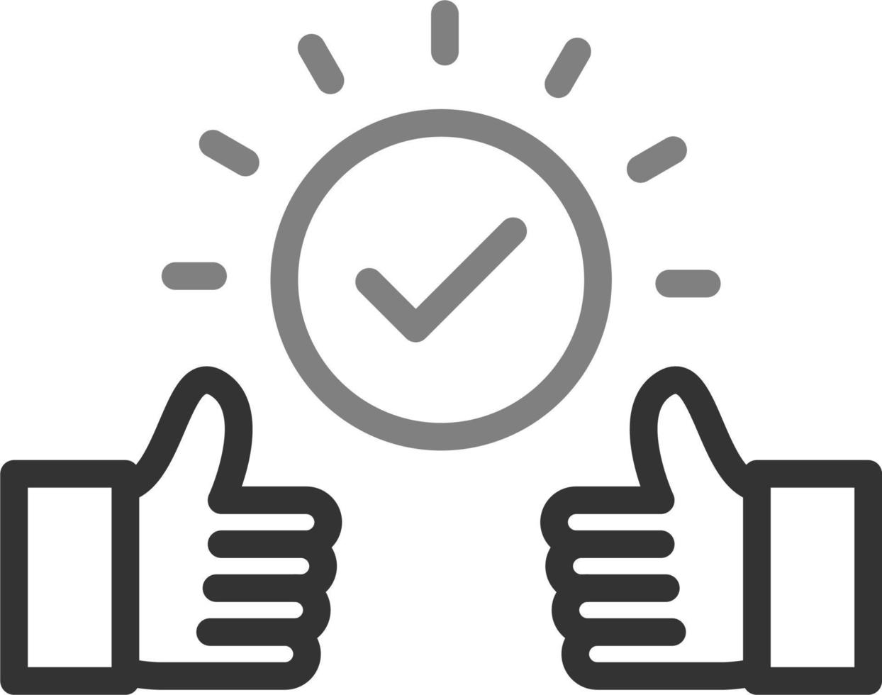 Commitment Vector Icon