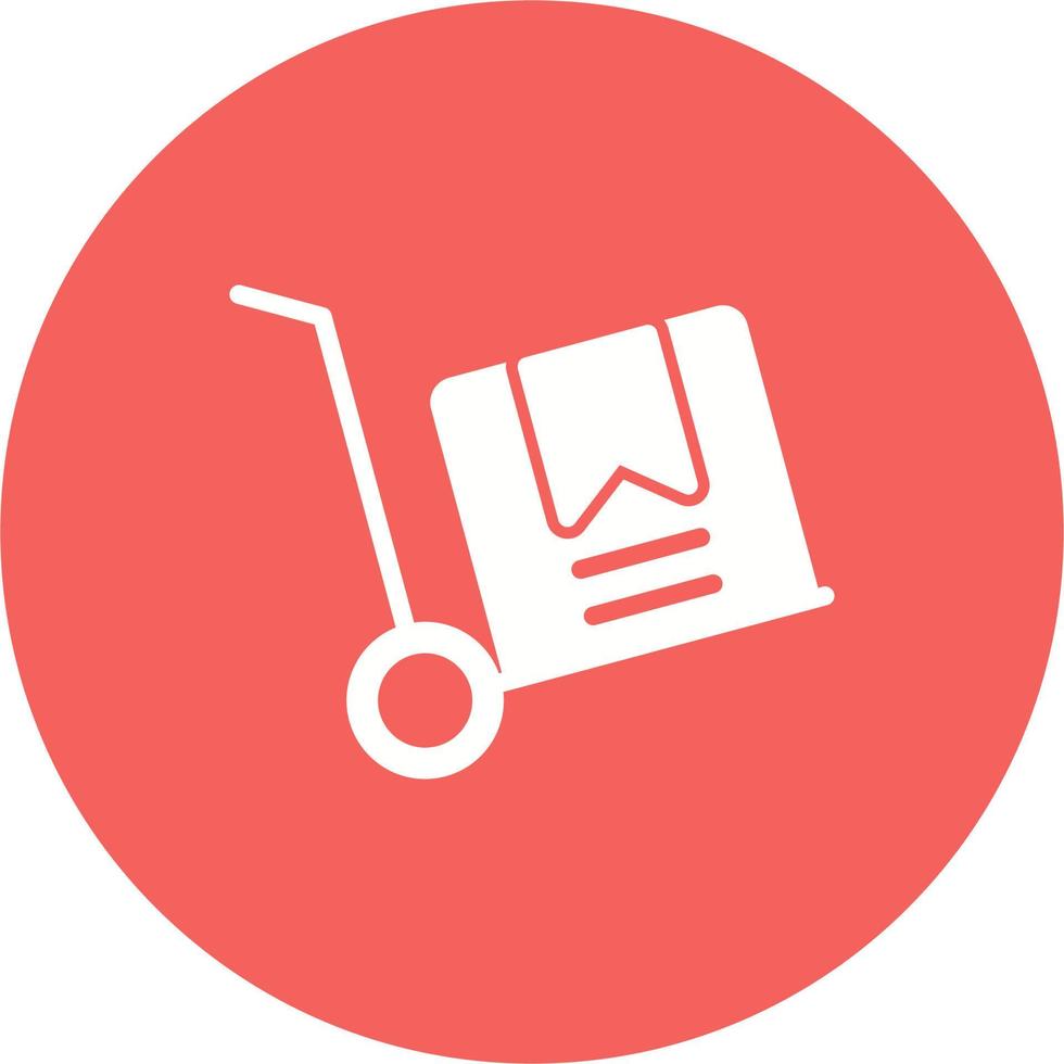 Trolley Vector Icon