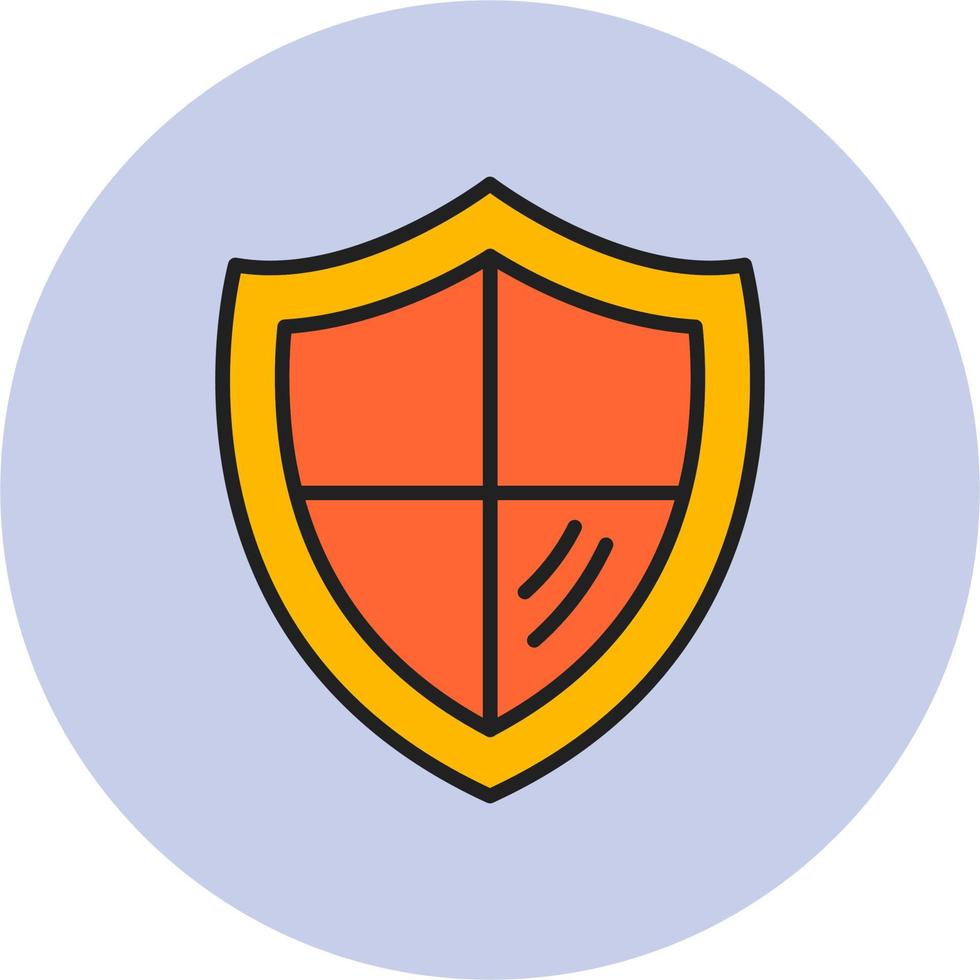 Shields Vector Icon