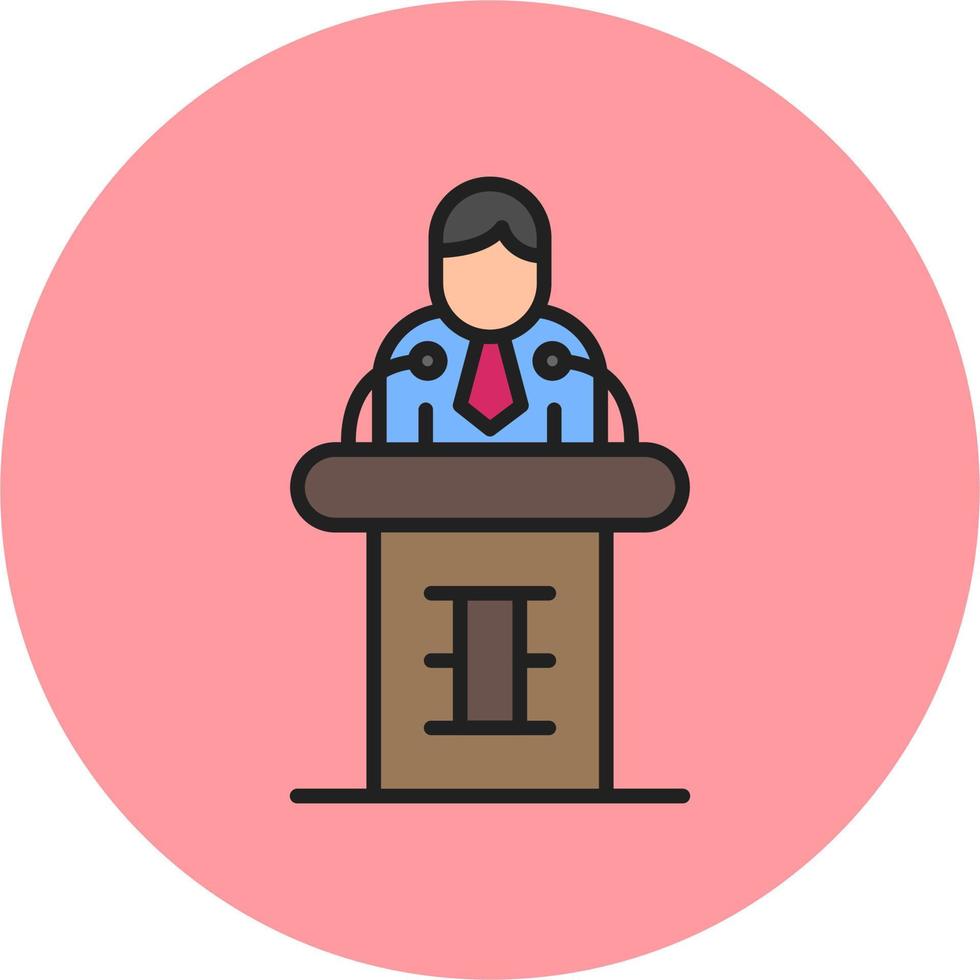 Briefing Vector Icon